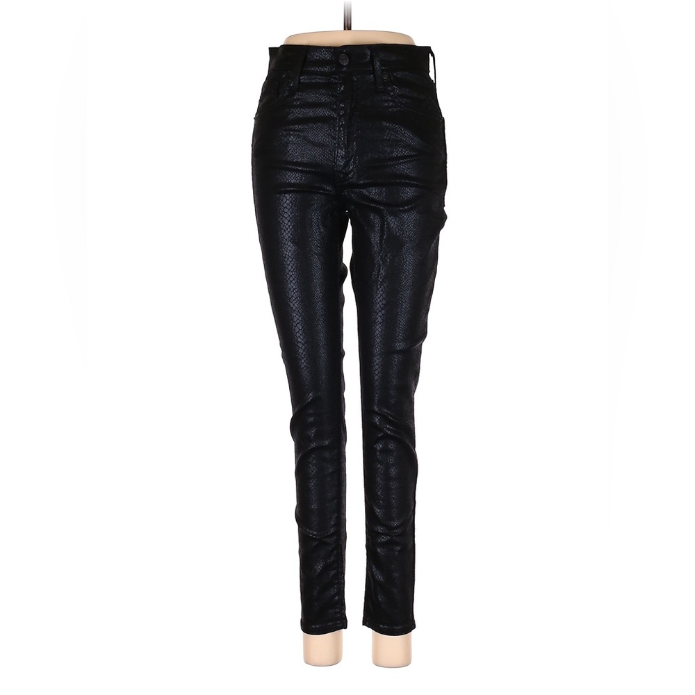 MILE HIGH ANKLE SNAKE PRINT SKINNY WOMEN'S JEANS size 27